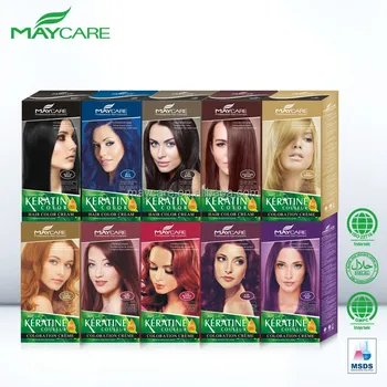 Oem Instant Ppd Free Natural Colour Permanent Hair Dye Hair Color