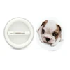 58mm 75mm 37mm dog round square custom oval tin pin badge buttons maker with your logo