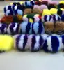 Fast Dispatch Quick Order PVC Sole Fur Upper Cheap Wholesale Flip Flops Women's Slippers Kids