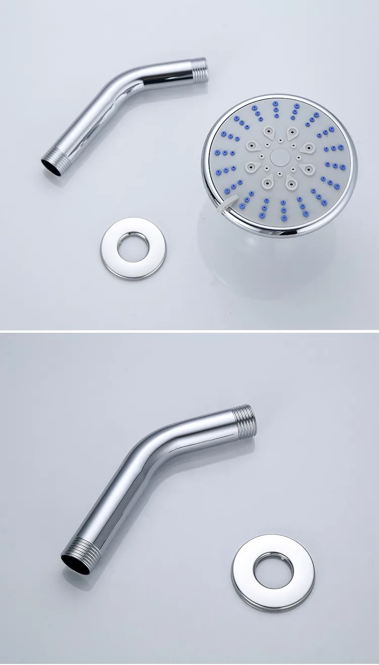9008 Cheap New Abs Plastic Bath Upc Rain Shower Head Buy Upc Shower