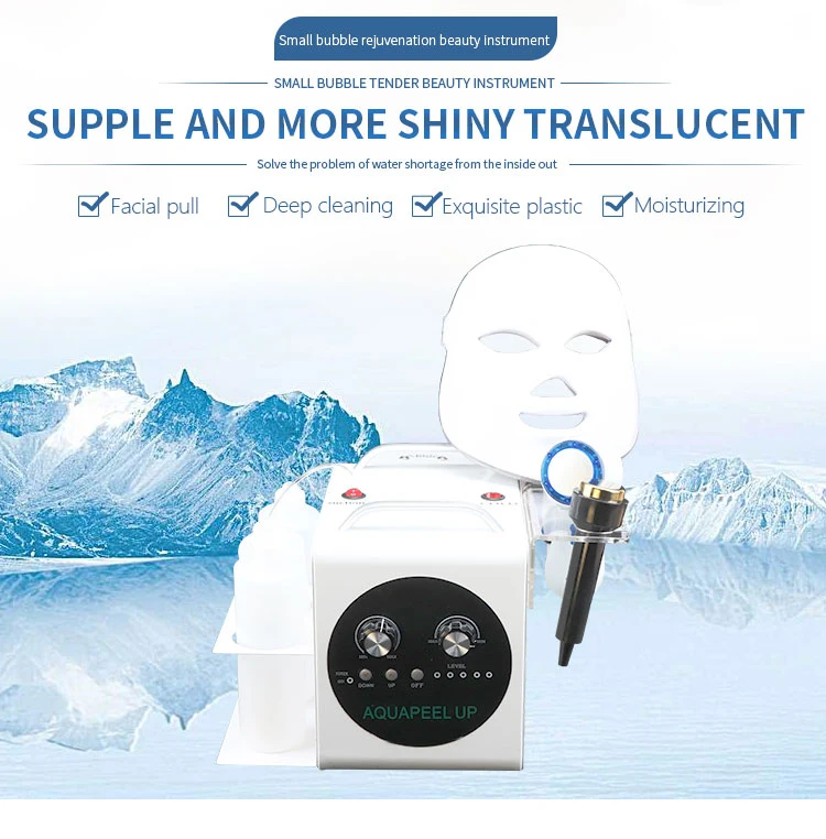 New arrival water peeling hydro oxygen jet peel machine