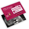 Smart paper USB Web key, low cost USB web key card for replacement CD or DVD.