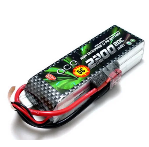 Tattu ACE 2200mAh 20C 11.1V 3S1P Lipo Battery Pack drone battery rechargeable battery 169g 22*34*105mm