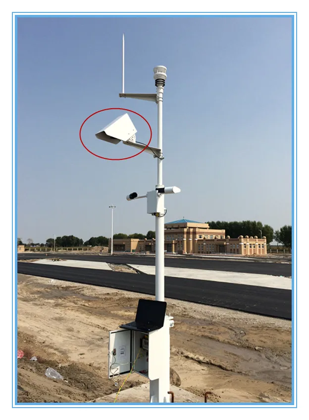 HY-RSS11E Remote Non-contact Road Pavement Highway Surface State Sensor