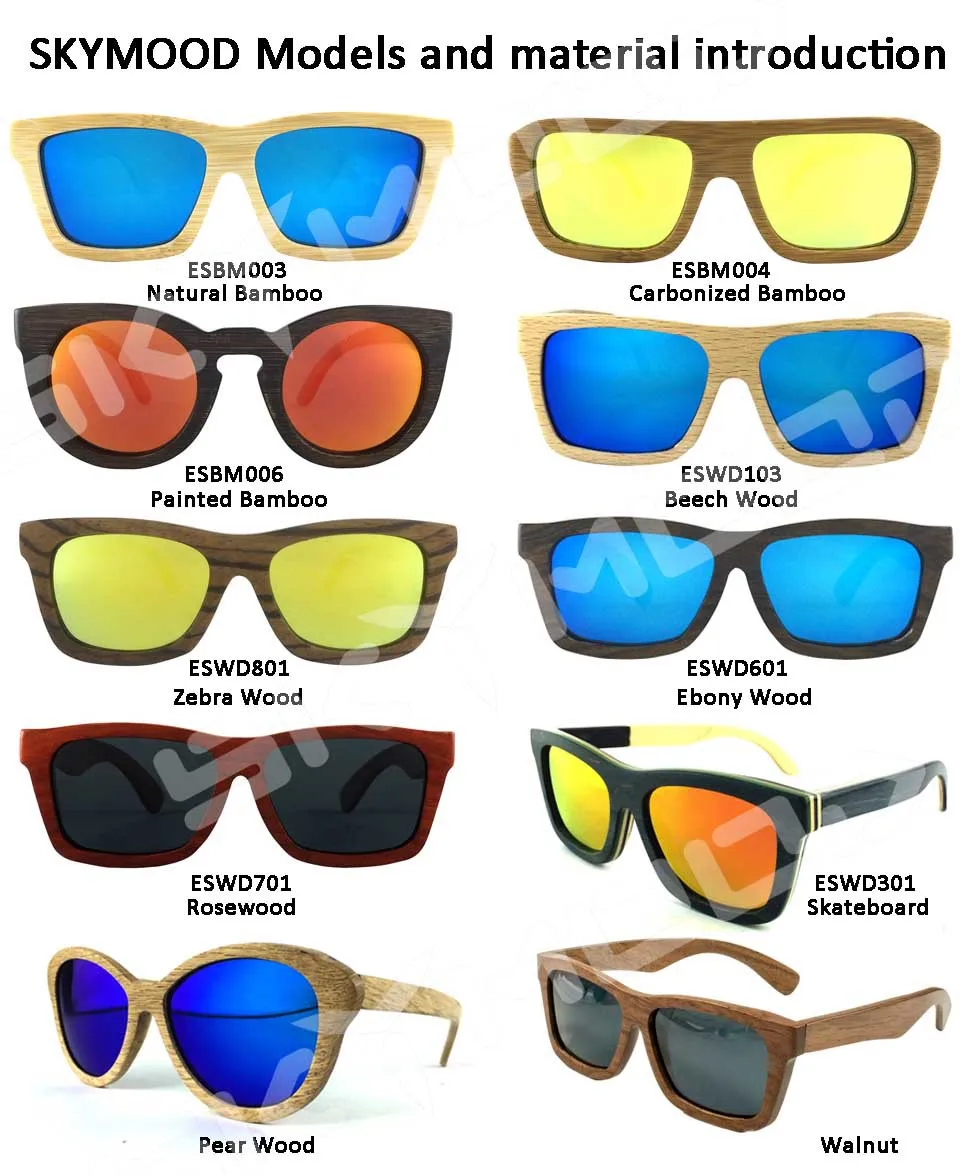 sunglasses models names