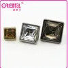 princess crystal button with metal feet for decoration