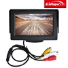 640x480 resolution 4.3 inch lcd security monitor with dash board