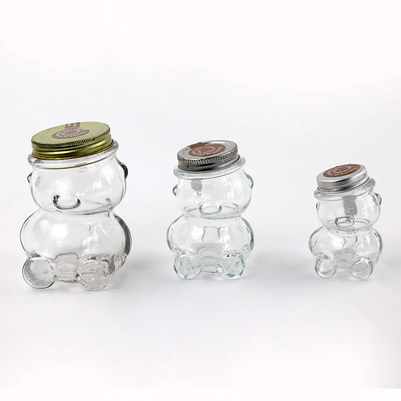 Noel Bebe Ours En Forme De 150 Ml Pot A Bonbons En Verre Transparent Avec Couvercle Depoli Gelee Pudding Tasse Buy Pot A Bonbons En Verre Avec Couvercle Pot En Verre Depoli Tasse