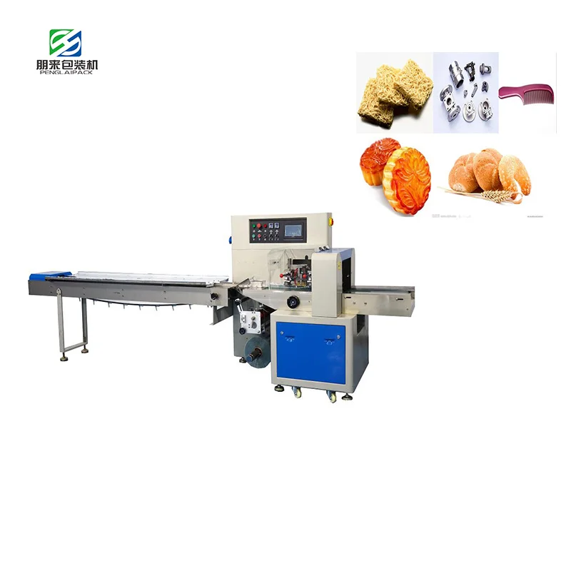 Square Tortillas Flow Packing Horizontal Packaging Machine Price Buy