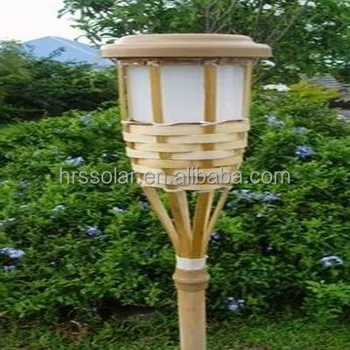  Lampu  Jalan Dari  Bambu  LAMPUKITA