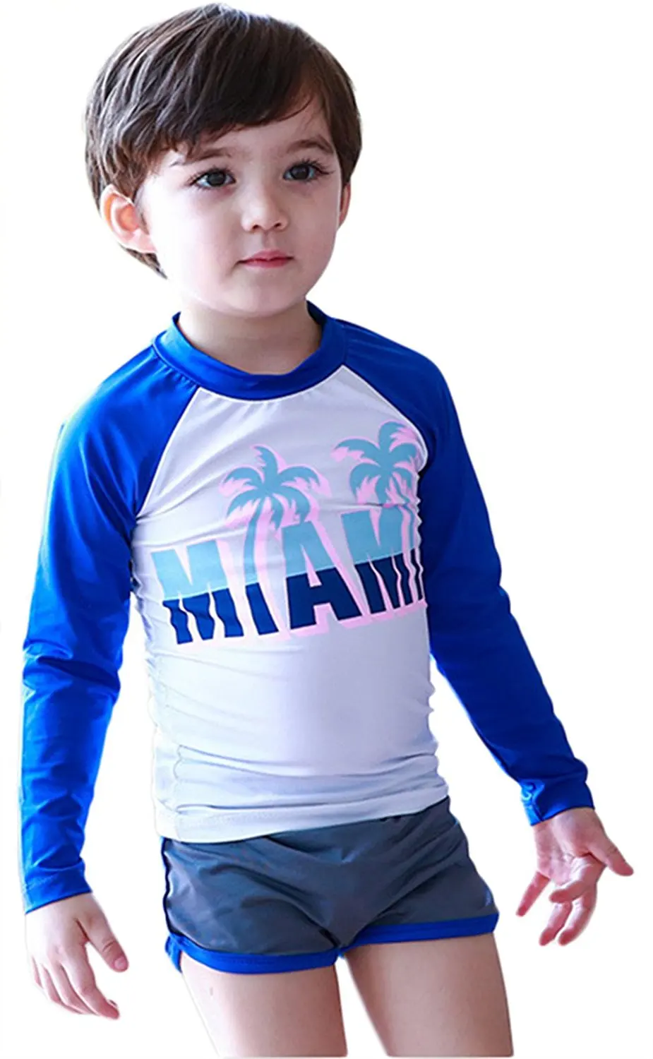 uv protection swimwear kids