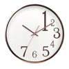 14 inch oem decor custom printing arabic numbers wall clock creative