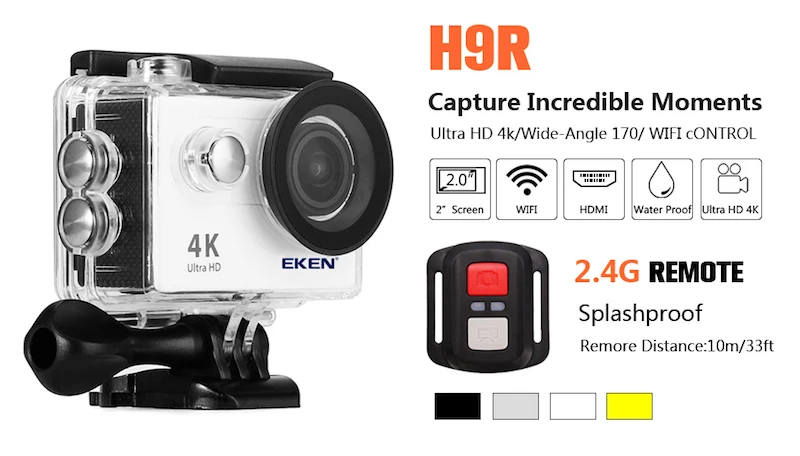EKEN H9R 4k action camera4