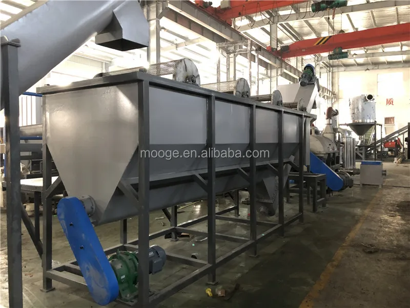 5005000kg/hr PET bottle plastic recycling machine Products from