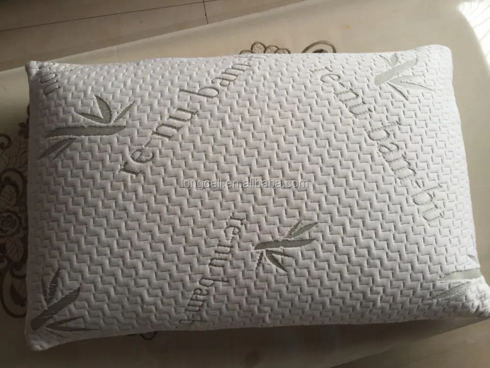 Bambú Almohada de Espuma de memoria-Almohada-Identificación del