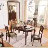 High Quality Antique American Chair and Table for Dining Room Furniture