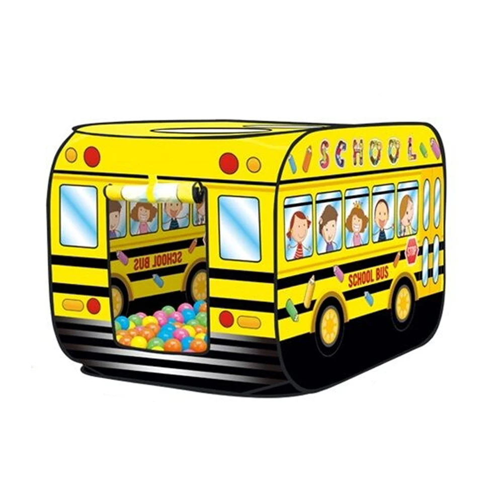 kids bus tent