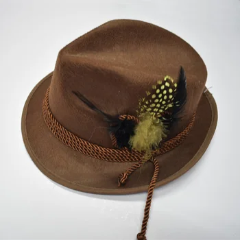 Felt Hillbilly Hat Europe Style Vintage Ladies Make Women ...