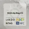 ISO IEC14443 Type A NFC Forum Type 4 13.56mhz rewritable rfid nfc sticker