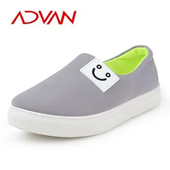 womens casual slip on canvas shoes