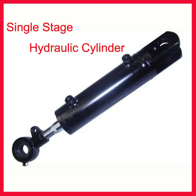 Iso9001 Engine Hoist Hydraulic Cylinder Electrically Controlled Hydraulic Cylinder Front Ride