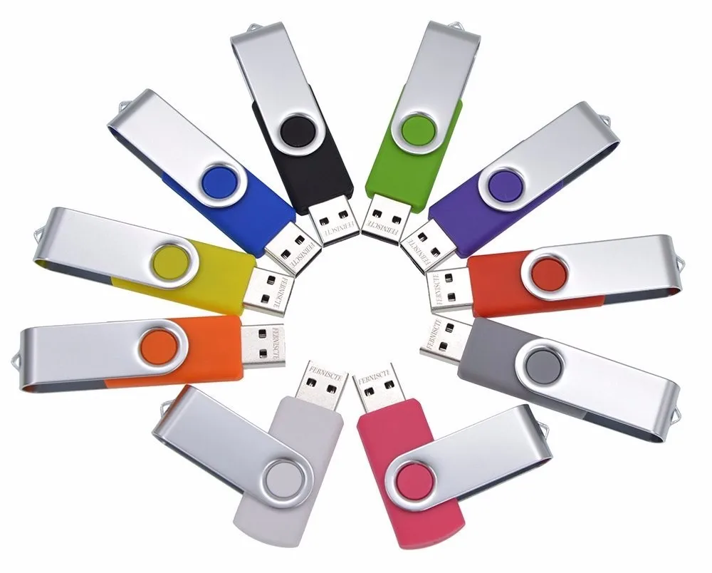 Swivel mini metal usb memory flash drive 512MB with custom logo BSCI manufacturer - ANKUX.COM