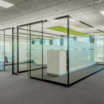 Image result for office glass partition
