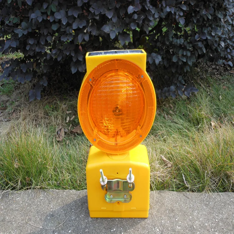 solar or battery  powered  Traffic Flash barricade lamp Trafic Led Light traffic warning light  lamp