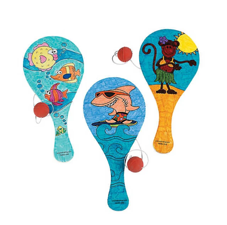 New Style Durable Beach Paddle Ball Racket Tennis Racket With Ball ...