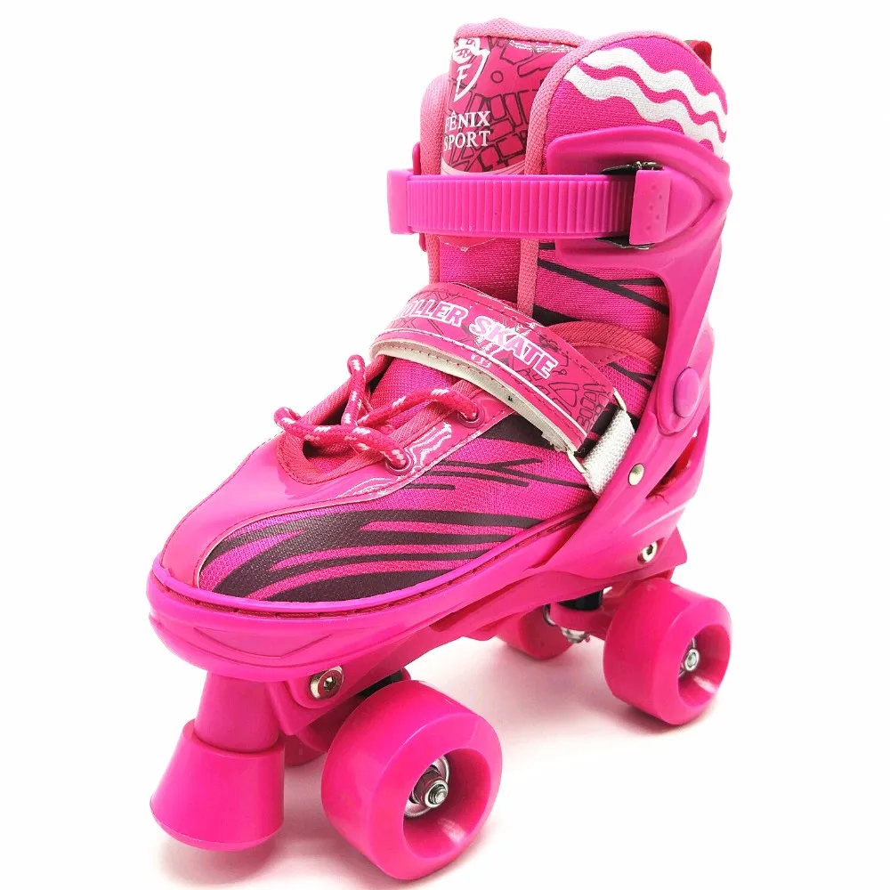 Hot Sale Inline Skates Wholesale 4 Wheels Double Semi Soft Inline