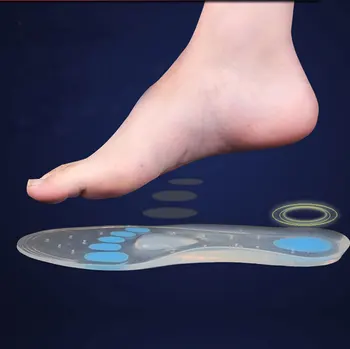 Fusspflege Diabetischen Schuhe Innensohle Klebrige Gel Fuß 2 stücke Dicke Medizinische Silikon Toe Pads Gel Vorfuß Pad