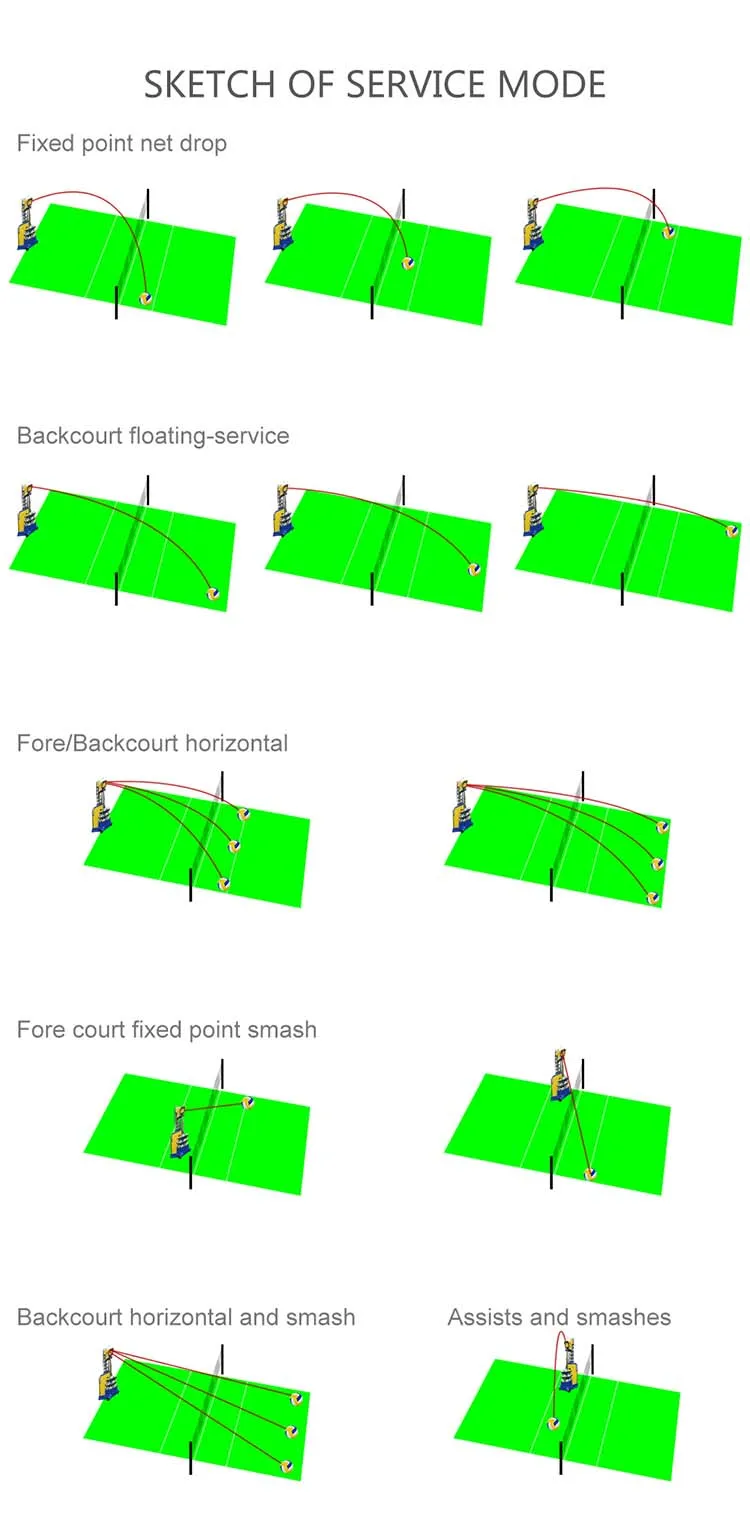 volleyball trainging machine