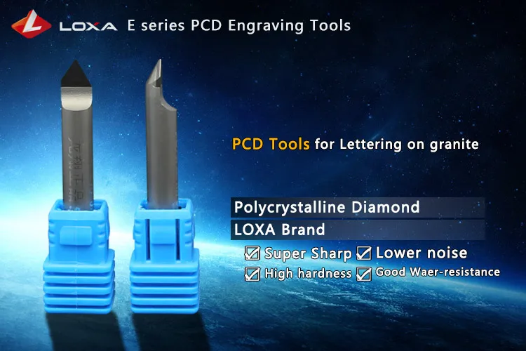 6MM Marble Granite CNC High Quality Diamond Engraving Bit Router Bit