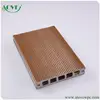 Linyi high quality pe wpc wood plastic composite decking flooring board ce Germany standard ISO9001 vinyl laminated waterproof