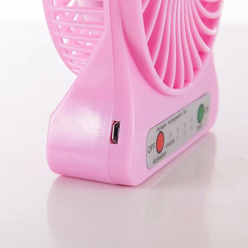 Portable Usb Fan/mini Hand Held Electric Fans Mini Handheld Battery