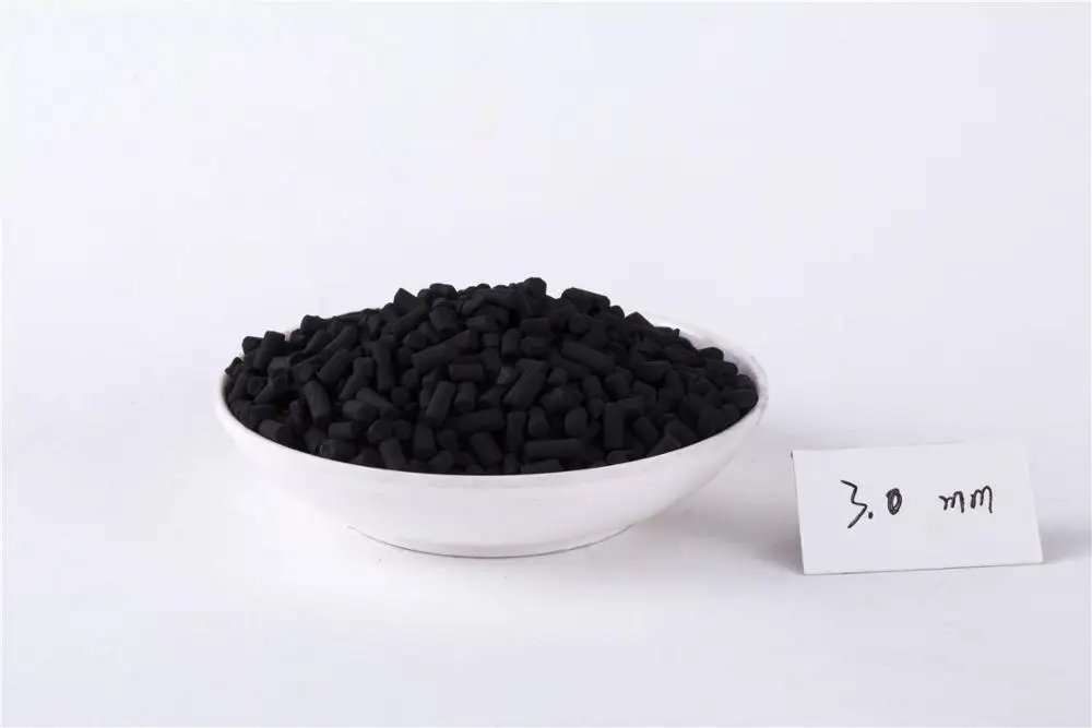 High Quality 50/60/70 Ctc Black Coal Based Activated Carbon Pellets For