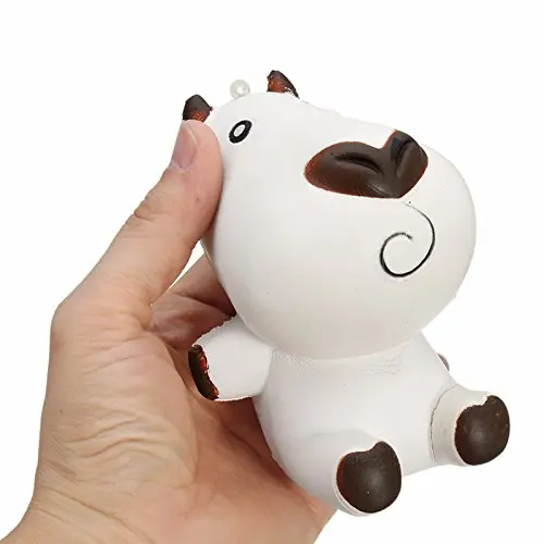 squishy cow stuffed animal