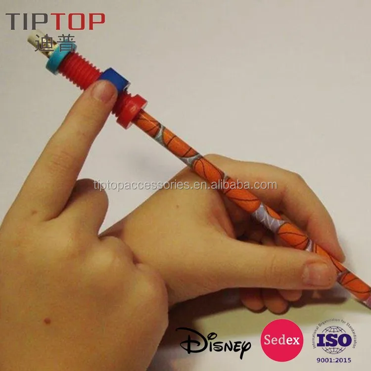 fidget spinner pencil