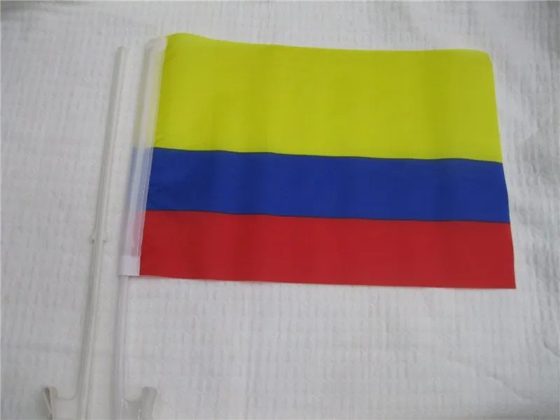 F007 Popular Car Flag,Desk Flag,Hand Signal Flag Buy Car