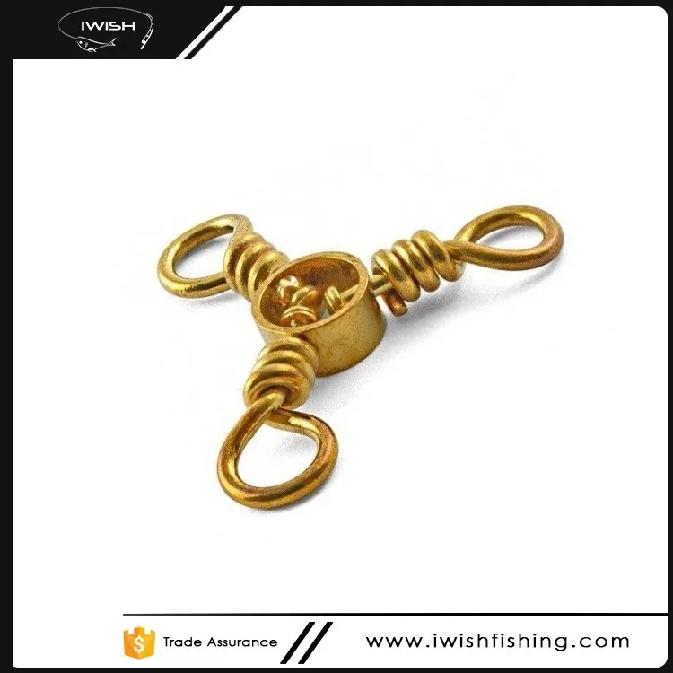 Fishing Rigs Needs 3 Way Swivel Size Chart Buy 3 Way Swivel Size