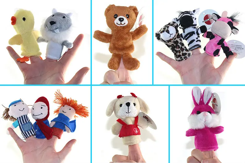 wholesale stuffed american girl doll soft professional plush hand puppets sale