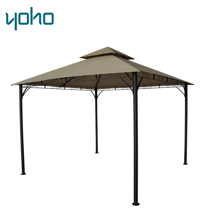Outdoor Patio Garden Metal Steel Frame Roma Gazebo