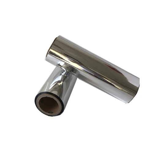 
High Corona Treatment 18mic metalized bopp film with heat sealing 