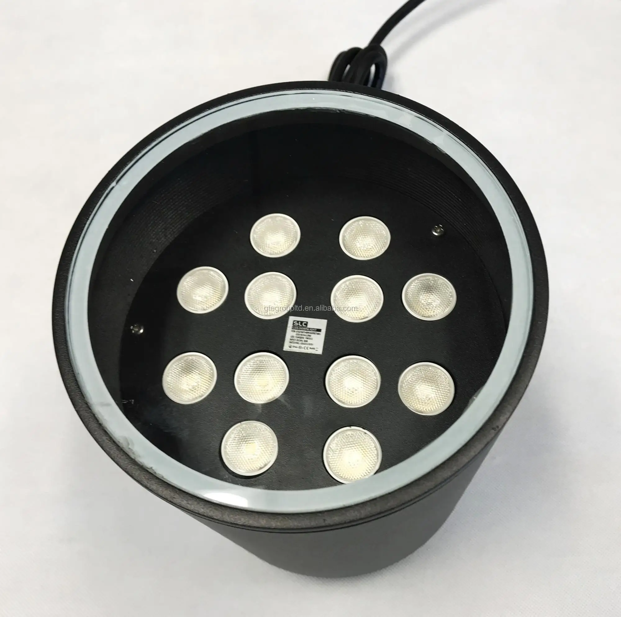 Ip65 Waterproof Rgbw Led Surface Mounted Downlight 4c12w 48w Dmx512