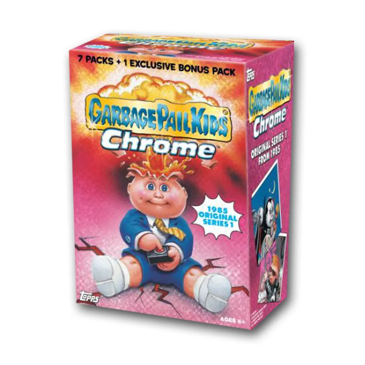 Garbage Pail Kids 2013 Chrome Value Box, 7 Packs and 1 Exclusive X-Factor Pack!