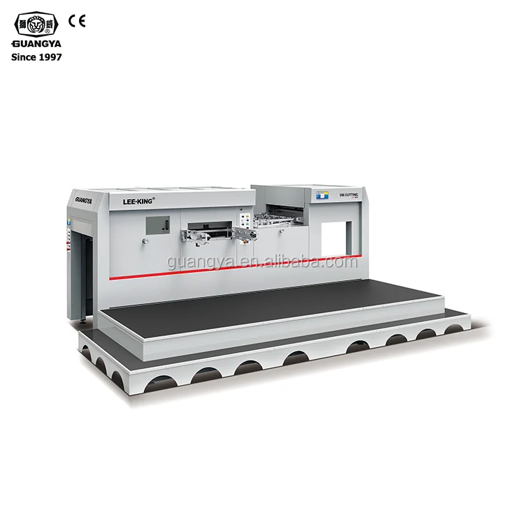 automatic paper die cutting machine