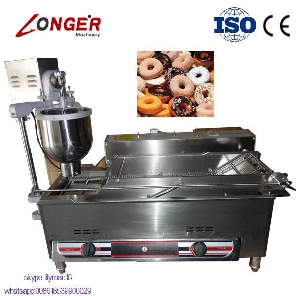 Commercial Mini Donut Maker Automatic Donut Making Machine - Buy Full ...