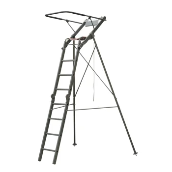 Aluminum Hunting Tree Ladder Stand With Legs Nc-127a - Buy Hunting Tree ...