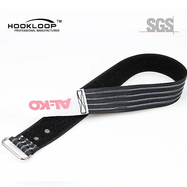 Adjustable Hook And Loop Straps With Buckle Elastic Hook And Loop ...