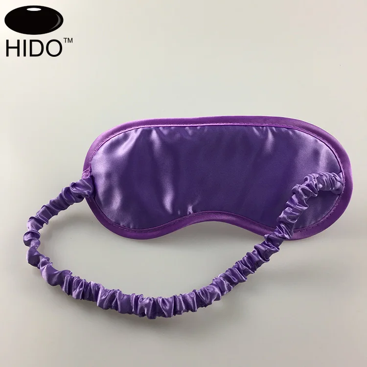 Promotional Trade Assurance Poly Satin Eye Sleep Mask Buy Eye Mask